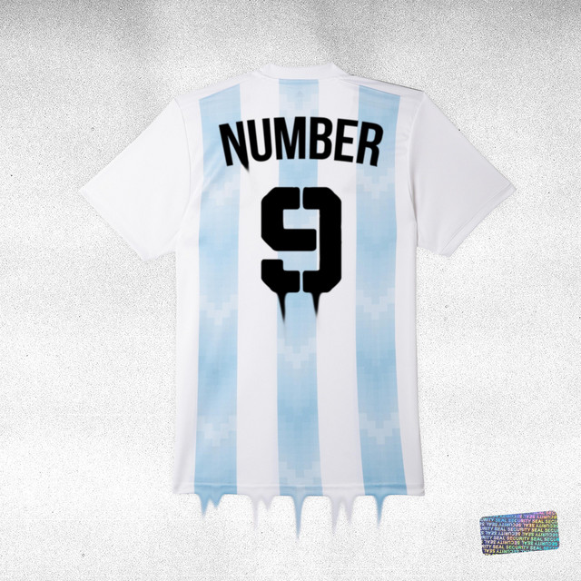 Number 9 cover art