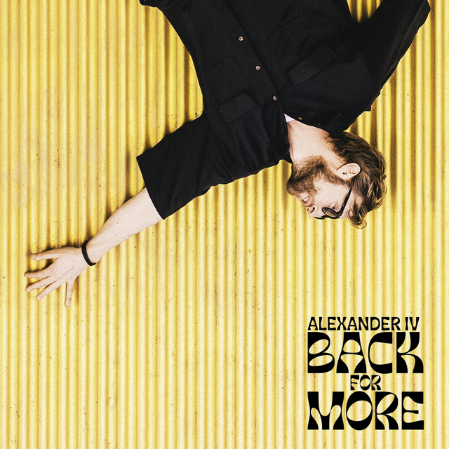 Back for More album art