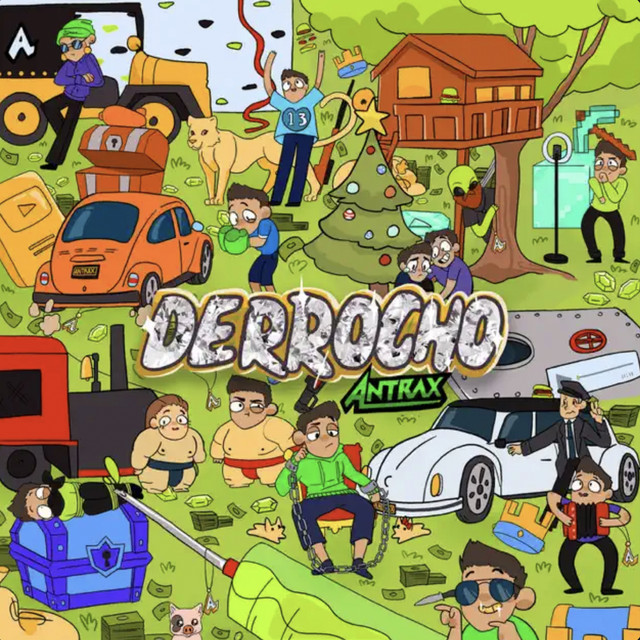 Derrocho cover art