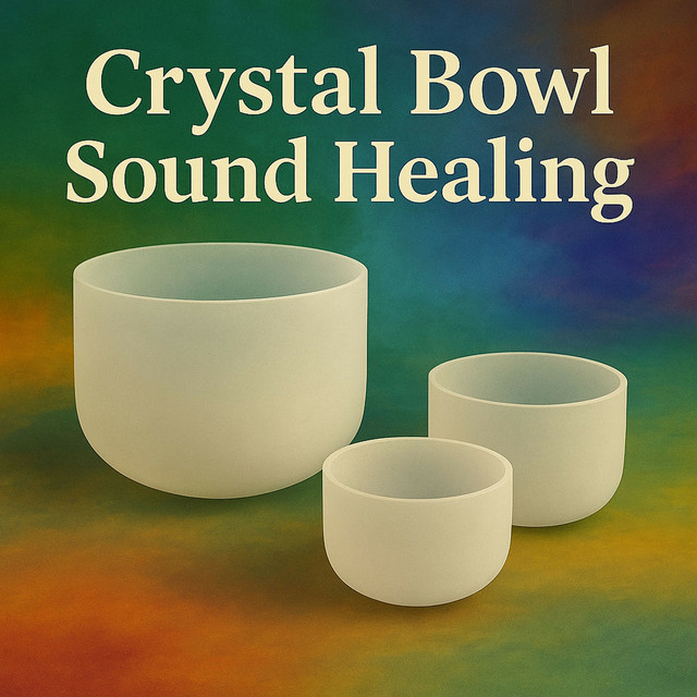 Crystal Bowl Sound Healing cover art