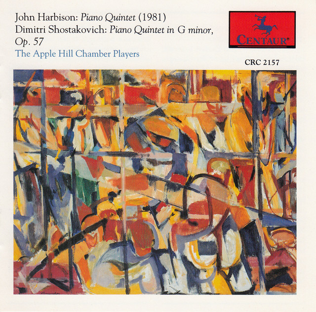 John Harbison: Piano Quintet - Shostakovich: Piano Quintet in G Minor, Op. 57