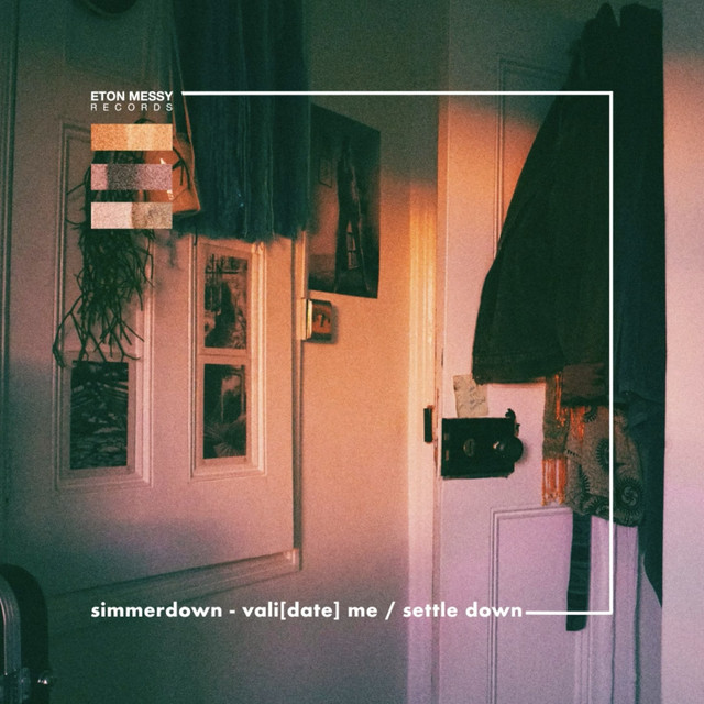 vali[date] me / settle down cover art