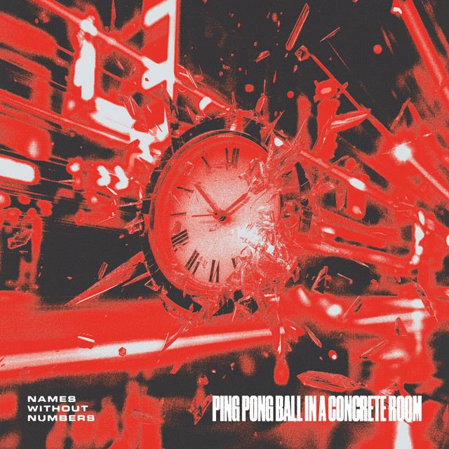 Ping Pong Ball in a Concrete Room cover