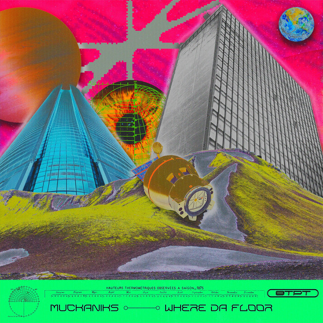 Where Da Floor - Extended album art