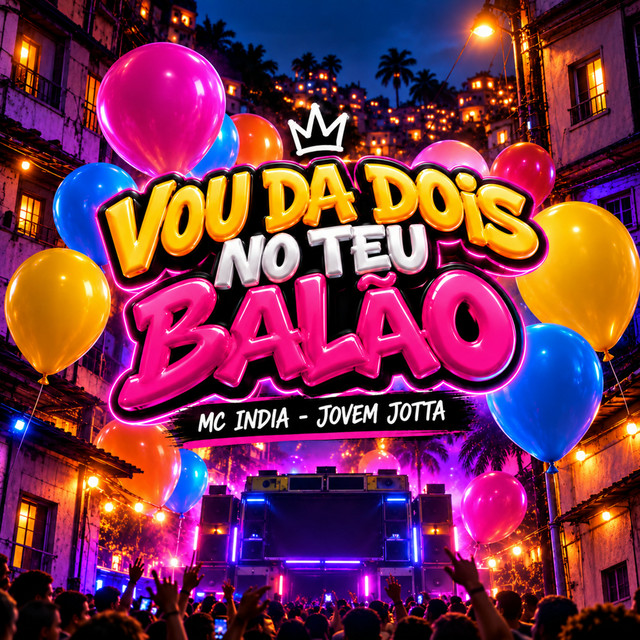 VOU DA DOIS NO TEU BALÃO