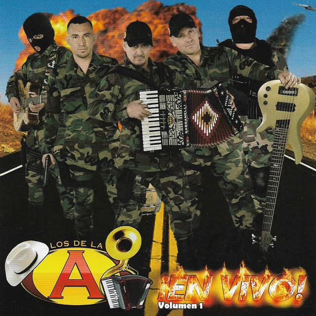En Vivo, Vol 1 cover art