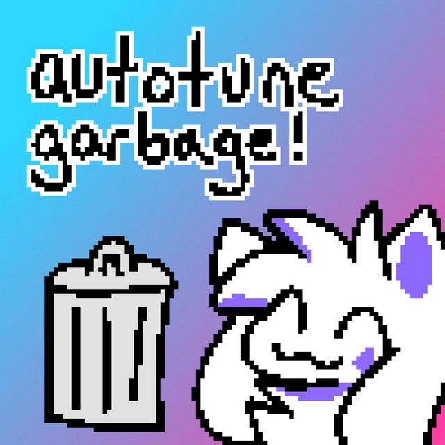 autotune garbage cover art