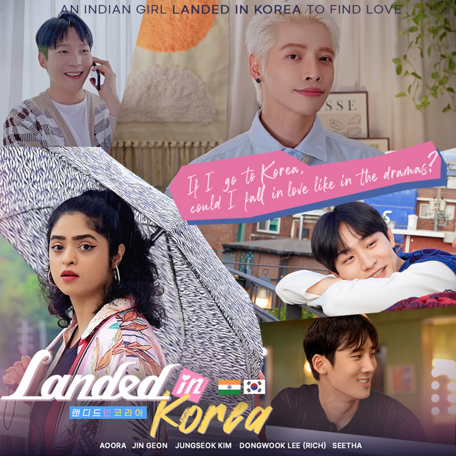 Landed in Korea OST cover art