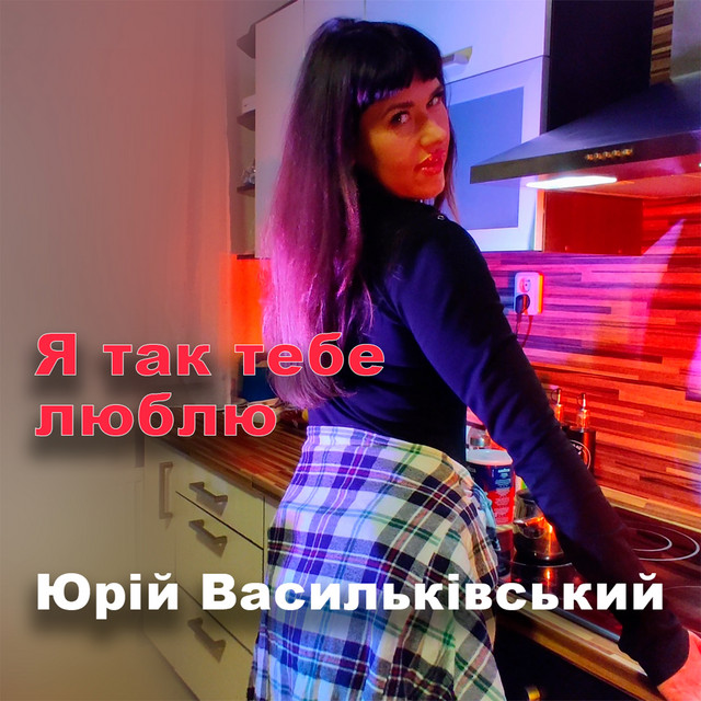 Обкладинка: Я так тебе люблю — Юрій Васильківський