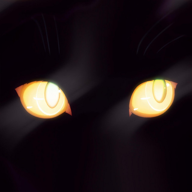 BLACK CAT cover art