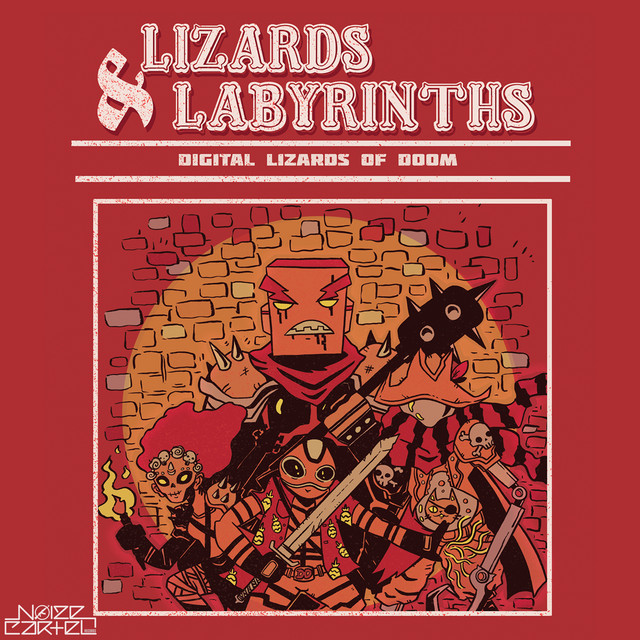Lizards & Labyrinths cover art