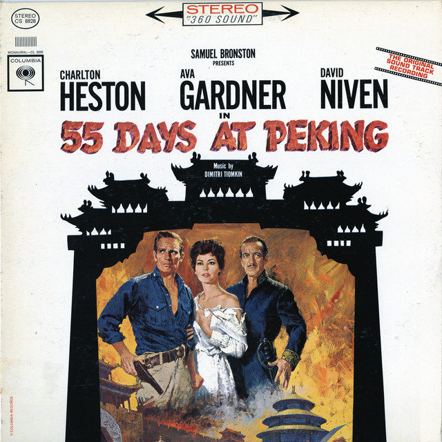 55 Days At Peking cover art