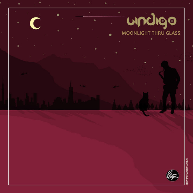 Moonlight thru glass cover art
