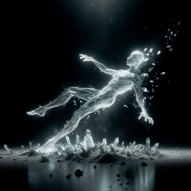 Обкладинка: Dissolving Soul — VRGΞNTXM