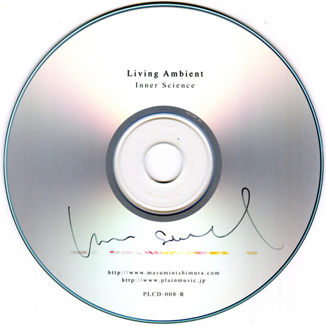Living Ambient cover art