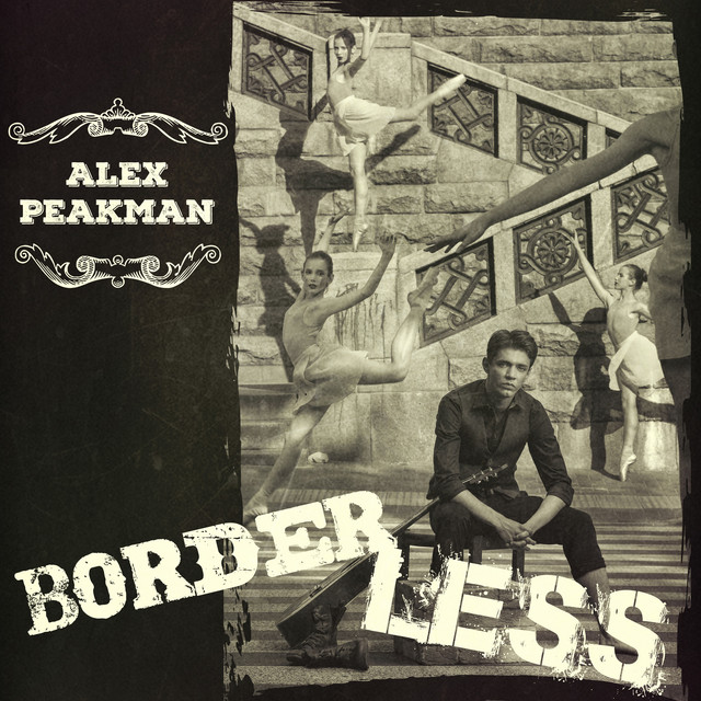 Обкладинка: Borderless — Alex Peakman