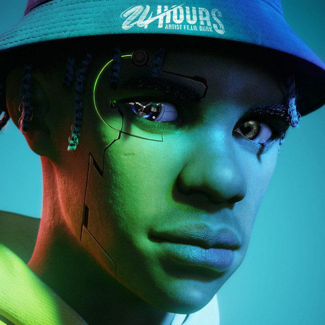 Capa de 24 Hours - A Boogie Wit da Hoodie