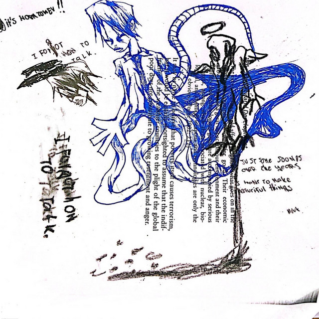 I forgot how to talk cover art
