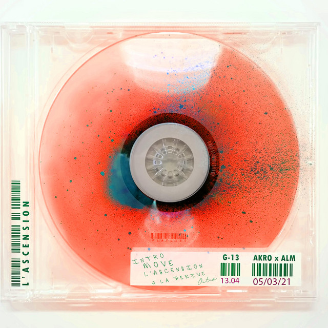 L'Ascension cover art