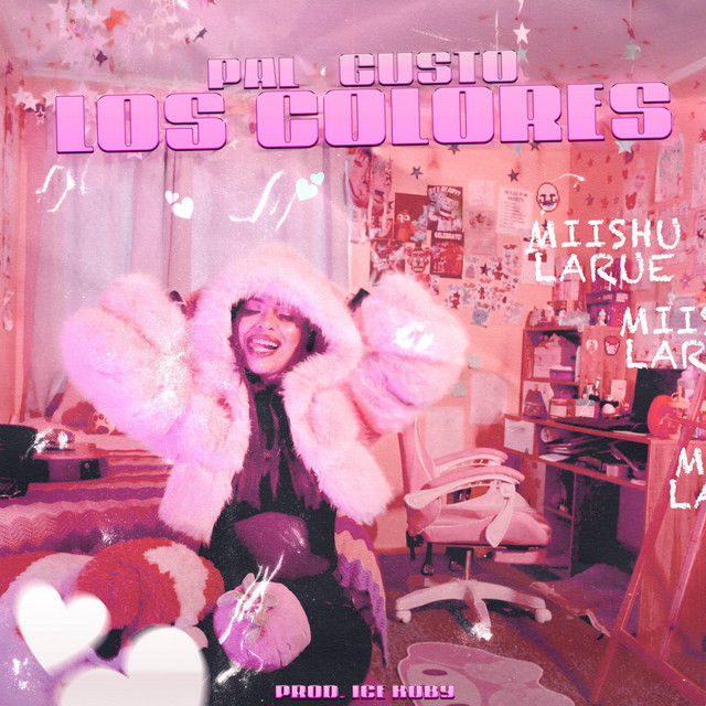 PAL GUSTO LOS COLORES cover art
