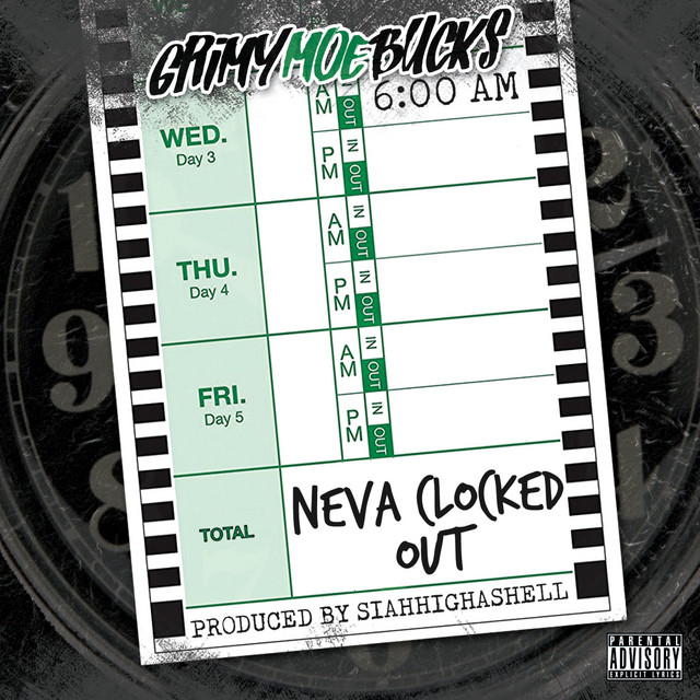 Neva Clocked Out cover art