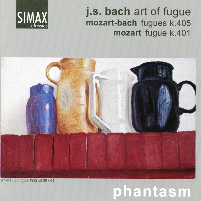 Johann Sebastian Bach: Art of Fugue cover art