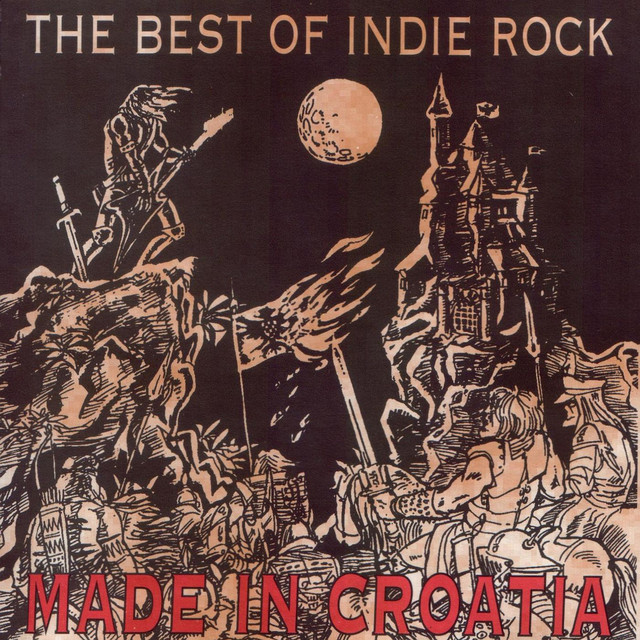 The Best of Indie Rock Made in Croatia cover
