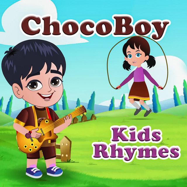 Choco Boy Children Nursery Rhymes Songs cover art