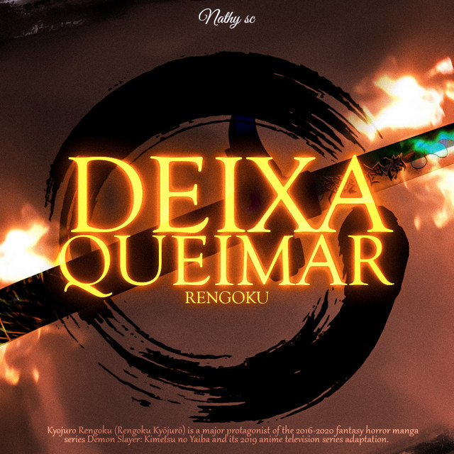 Deixa Queimar (Rengoku) cover art
