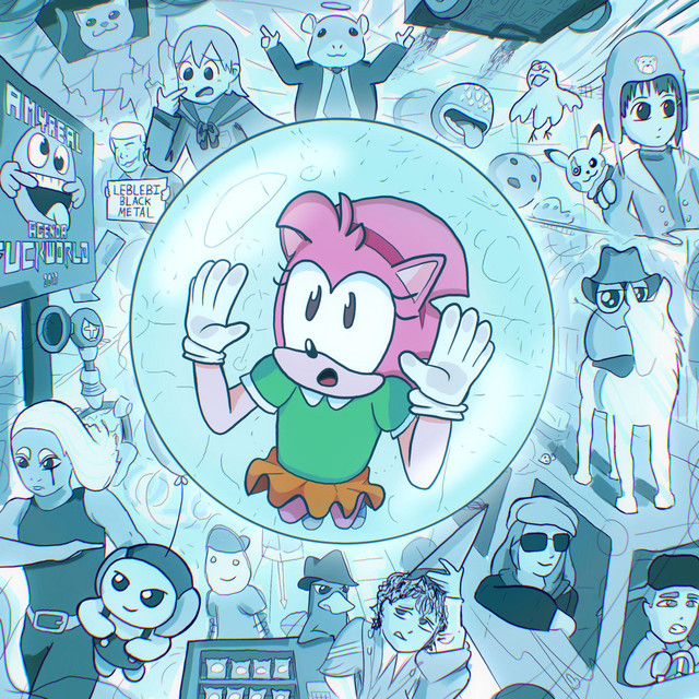AmyReal Adventures: I Hope They Made lots of HEXD music... ey luigi? (this movement is real) cover art