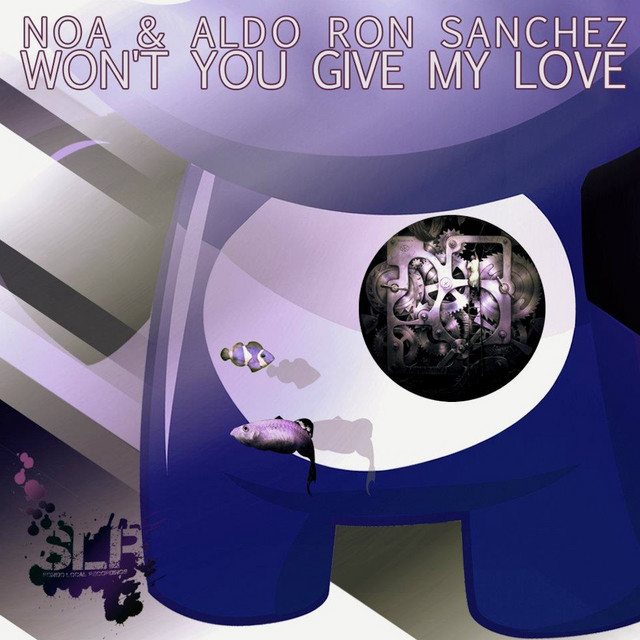 Won't You Give My Love cover art