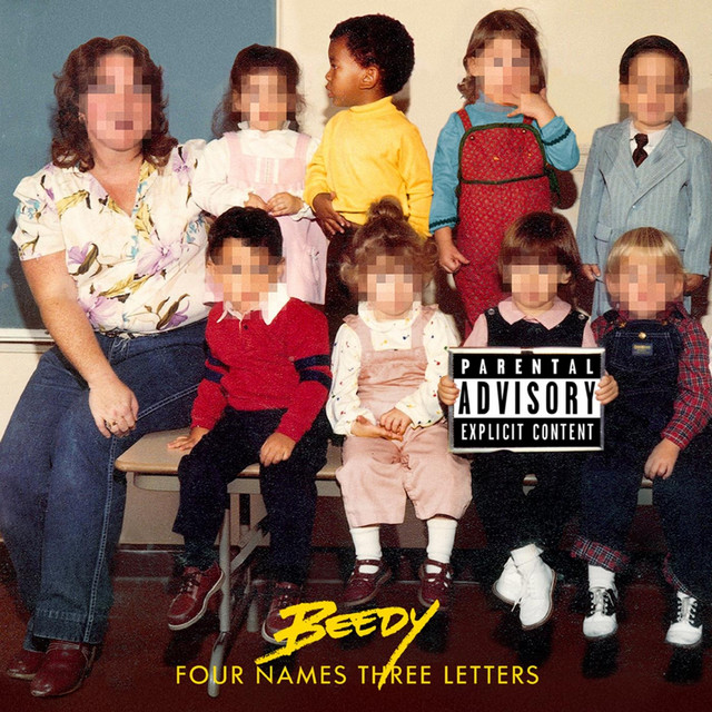 Four Names Three Letters cover art