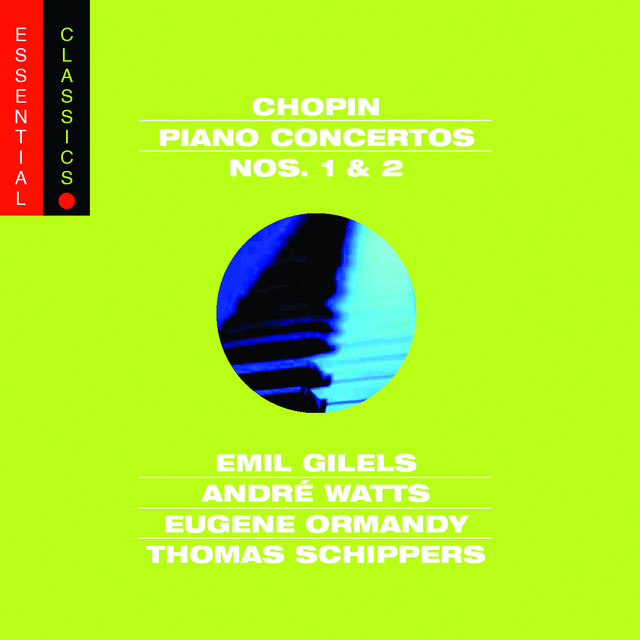 Обкладинка Emil Gilels — Chopin: Piano Concertos Nos. 1 & 2