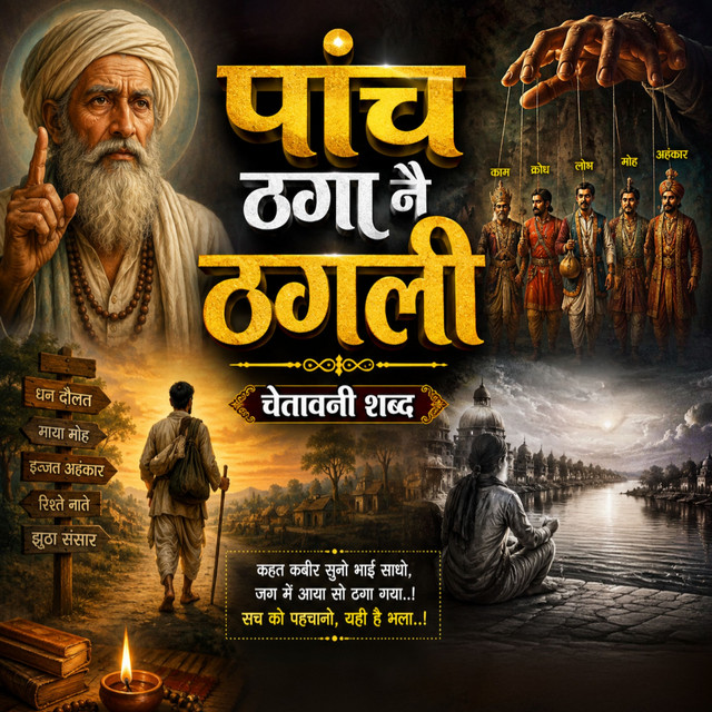 Panch Thaga Ne Thagli Chetawni Sabad cover