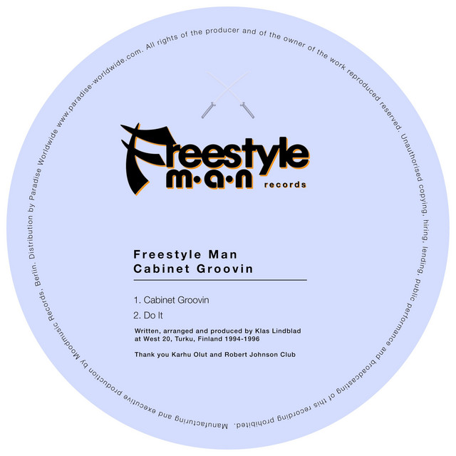 Cabinet Groovin album art