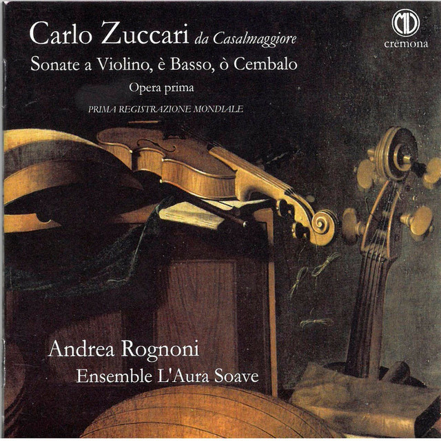 Zuacari: Violin Sonatas cover art