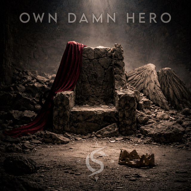 OWN DAMN HERO cover art