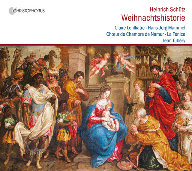 Weihnachtshistorie, SWV 435: Intermedium V "Zu Bethlehem im jüdischen Lande"