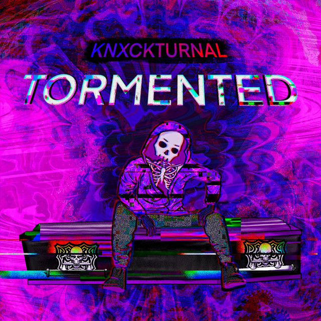TORMENTED cover art
