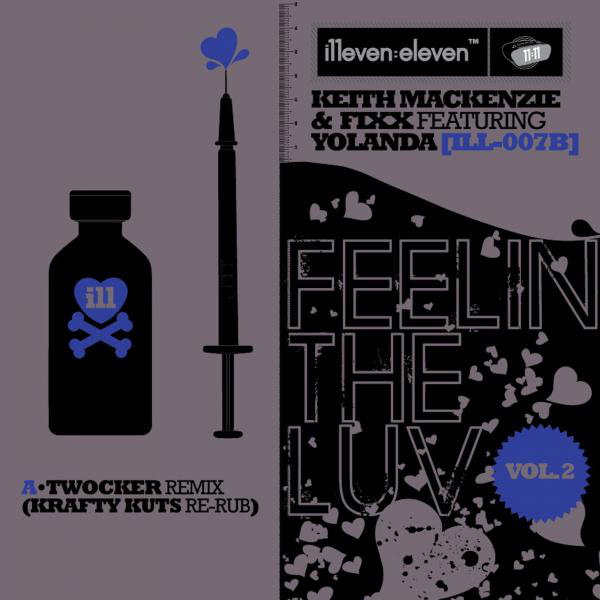 Feelin' The Luv, Vol. 2 (feat. Yolanda) cover