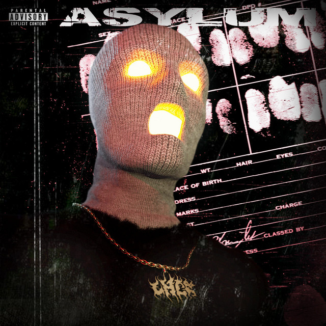Asylum cover art
