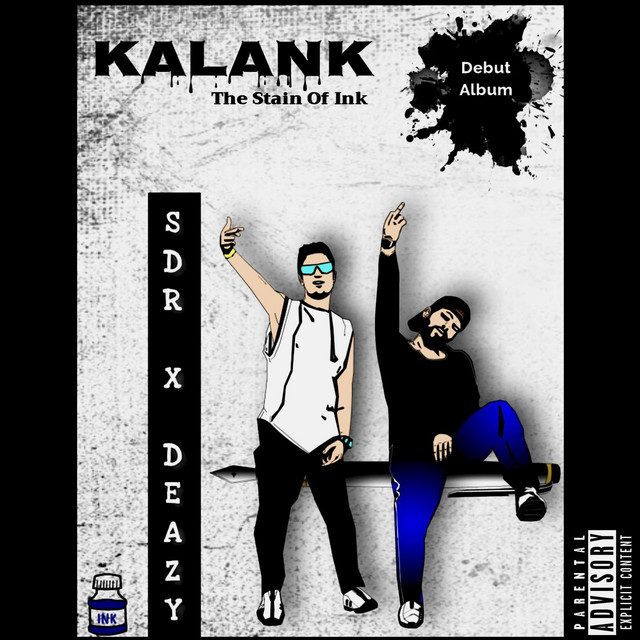 KALANK - The Stain Of Ink cover art