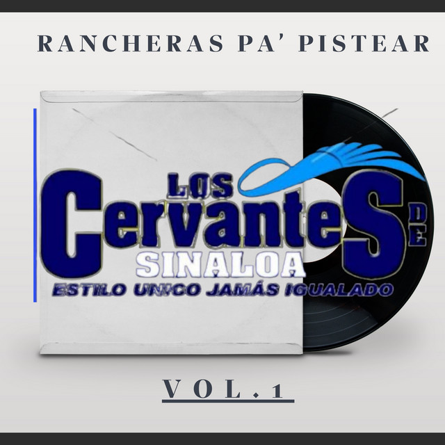 Rancheras Pa Pistear, Vol. 1 cover art