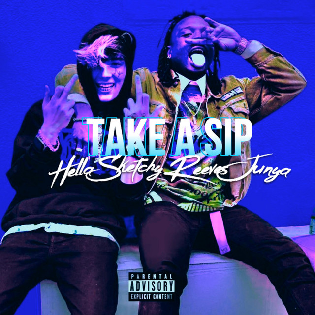 TAKE A SIP cover