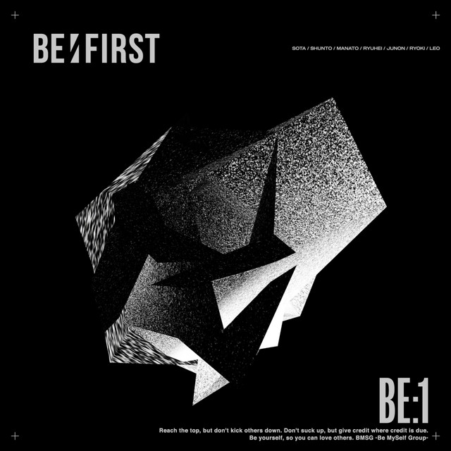BE:1 cover art