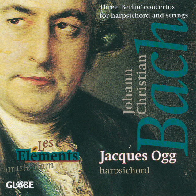 Concerto for Harpsichord and Strings in F Minor: II. Andante cover art
