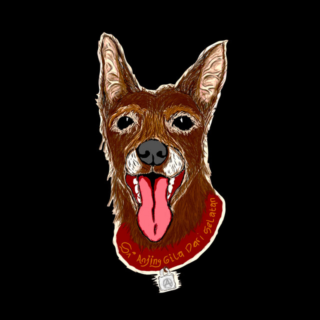 Si Anjing Gila dari Selatan cover art