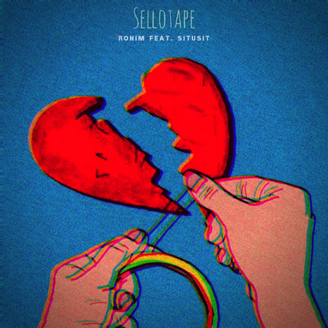 Sellotape cover art