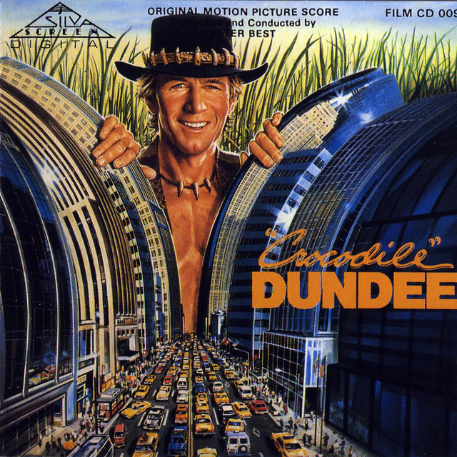 Crocodile Dundee (Original Soundtrack) cover art
