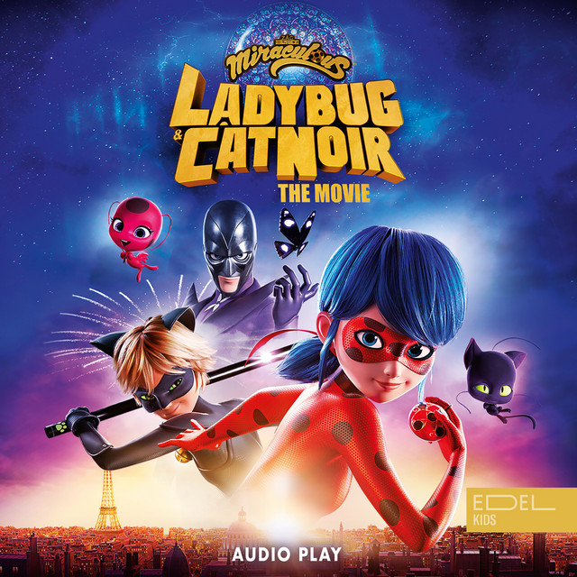 Miraculous: Ladybug & Cat Noir, the Movie - Audio Play - Audiobook by ...